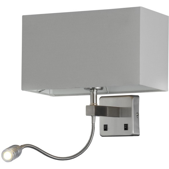 Бра Crystal Lux JEWEL AP2 GR