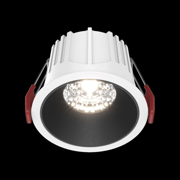 Встраиваемый светильник Maytoni DL043-01-15W4K-RD-WB Alfa LED светодиодный LED 15W Встраиваемый светильник Maytoni DL043-01-15W4K-RD-WB Alfa LED светодиодный LED 15W