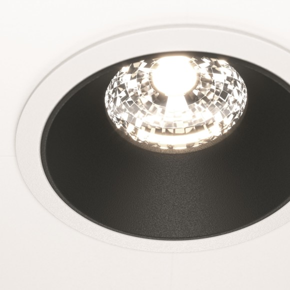 Встраиваемый светильник Maytoni DL043-01-15W4K-RD-WB Alfa LED светодиодный LED 15W Встраиваемый светильник Maytoni DL043-01-15W4K-RD-WB Alfa LED светодиодный LED 15W