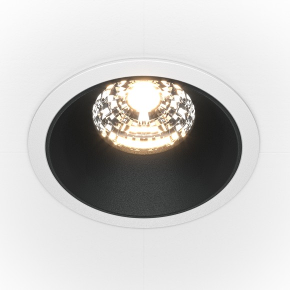 Встраиваемый светильник Maytoni DL043-01-15W4K-RD-WB Alfa LED светодиодный LED 15W
