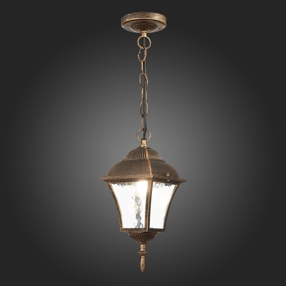 SL082.203.01 Светильник уличный подвесной ST-Luce Бронза/Бронза, Прозрачный E27 1*60W DOMENICO SL082.203.01 Светильник уличный подвесной ST-Luce Бронза/Бронза, Прозрачный E27 1*60W DOMENICO