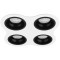 Встраиваемый светильник Lightstar D64607070707 Domino под лампы 4xGU5.3 200W
