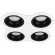 Встраиваемый светильник Lightstar D64607070707 Domino под лампы 4xGU5.3 200W