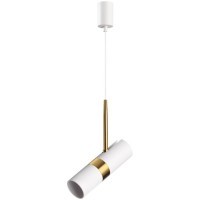 Подвесной светильник цилиндр Odeon Light 4355/1 BULLET под лампу 1xGU10 1*10W