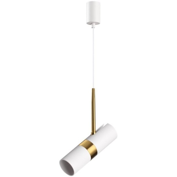 Подвесной светильник цилиндр Odeon Light 4355/1 BULLET под лампу 1xGU10 1*10W