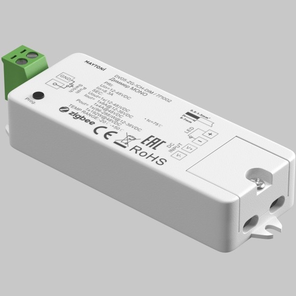 Диммер ZIgbee 12-48VDC DIM 771002