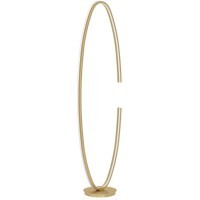 390491 Светодиодный торшер с регулировкой цветовой температуры BOGADO, 20W(LED) ,2200-6500K, 3500lm, сталь, золотой, белый