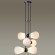 Подвесной светильник Odeon Light 5418/6 Elica под лампы 6xE14 40W