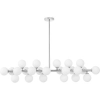 Потолочная люстра Marsiada LDP 6033-24 CHR