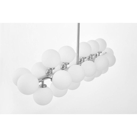 Потолочная люстра Marsiada LDP 6033-24 CHR Потолочная люстра Marsiada LDP 6033-24 CHR