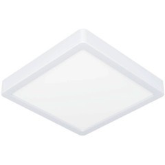 900647 Накладной светильник FUEVA 5, 17W (LED), 3000K, IP44, L210, B210, H28, сталь, белый / пластик, белый 900647 Накладной светильник FUEVA 5, 17W (LED), 3000K, IP44, L210, B210, H28, сталь, белый / пластик, белый