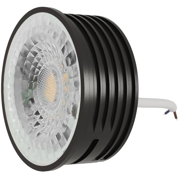 ST9101.449.07DIM Черный светодиодный модуль диммируемый по TRIAC 7Вт 4000K 560Лм 60° RA80 IP20 220V (замена ламп MR16 цоколей GU10 и GU5.3) ST Luce ST9101.449.07DIM Черный светодиодный модуль диммируемый по TRIAC 7Вт 4000K 560Лм 60° RA80 IP20 220V (замена ламп MR16 цоколей GU10 и GU5.3) ST Luce