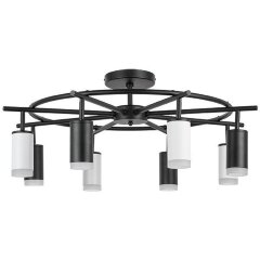 Люстра на штанге Lightstar LR7183743640 Rullo под лампы 8xGU10 400W Люстра на штанге Lightstar LR7183743640 Rullo под лампы 8xGU10 400W