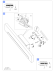 Настенный светильник EGLO 901738, встроенный LED 9,6Вт, 3000К, CRI 80, 1050Лм, подключение 220В, корпус из черной стали и коричневого дерева, рассеиватель из белого пластика, длина 440 мм, высота 105 мм, вынос 75 мм, IP20