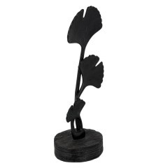 427531 Фигурка KEMAMAN L150, B130, H380 алюминий, дерево черный, натуральный 427531 Фигурка KEMAMAN L150, B130, H380 алюминий, дерево черный, натуральный