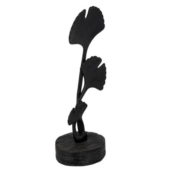 427531 Фигурка KEMAMAN L150, B130, H380 алюминий, дерево черный, натуральный 427531 Фигурка KEMAMAN L150, B130, H380 алюминий, дерево черный, натуральный