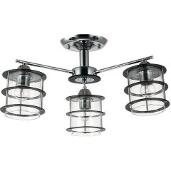 Люстра потолочная Lumion 3504/3C ROTONDUM под лампы 3xE27 3*60W Люстра потолочная Lumion 3504/3C ROTONDUM под лампы 3xE27 3*60W