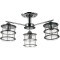 Люстра потолочная Lumion 3504/3C ROTONDUM под лампы 3xE27 3*60W