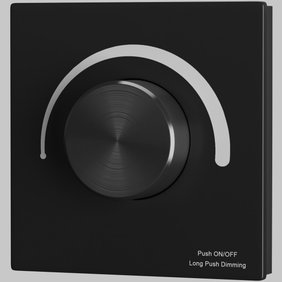 Роторная панель управления Maytoni RF трехканальное 12-48VDC DIM 711024