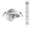 Встраиваемый светильник Novotech 358817 GESSO светодиодный LED 18W
