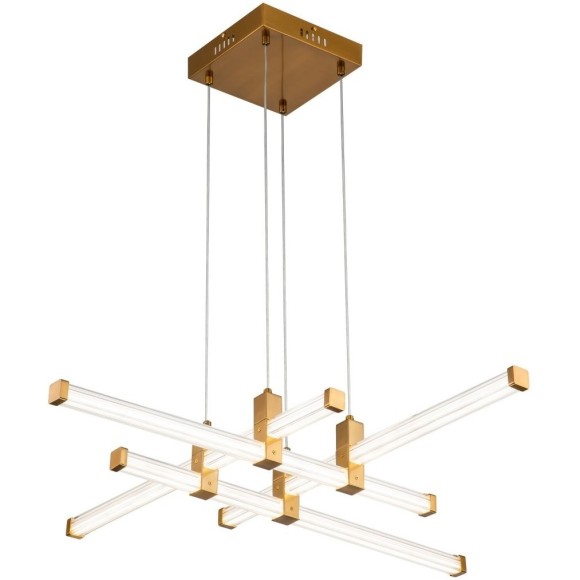 4010/05/04P Stilfort Quadro (Квадро) Бронзовый подвесной светильник с белым плафоном LED