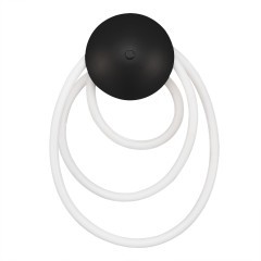 SL6102.411.30 Светильник настенный ST-Luce Черный/Белый LED 1*30W 3000K SAGRATO SL6102.411.30 Светильник настенный ST-Luce Черный/Белый LED 1*30W 3000K SAGRATO