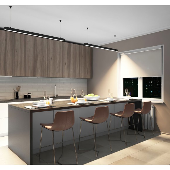 Линейный светильник 30W 1250mm 4000K DK9124-BK