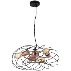 Люстра подвесная Lussole GRLSP-8246 BROOKS IP21 под лампы 3xE27 30W Люстра подвесная Lussole GRLSP-8246 BROOKS IP21 под лампы 3xE27 30W