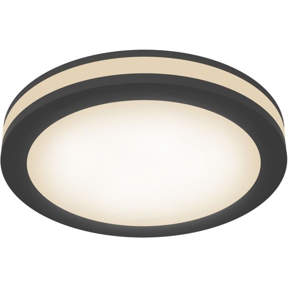 Настенно-потолочный светильник Maytoni DL303-L12B4K Phanton светодиодный LED 12W