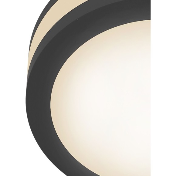 Настенно-потолочный светильник Maytoni DL303-L12B4K Phanton светодиодный LED 12W