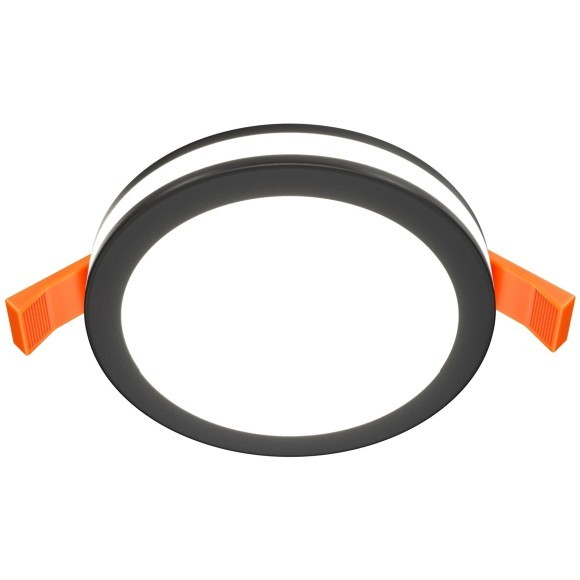 Настенно-потолочный светильник Maytoni DL303-L12B4K Phanton светодиодный LED 12W