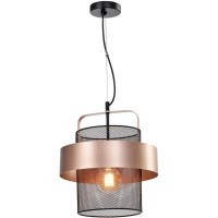 Подвесной светильник с 1 плафоном Lussole LSP-8407 BULLOCK IP21 под лампу 1xE27 40W