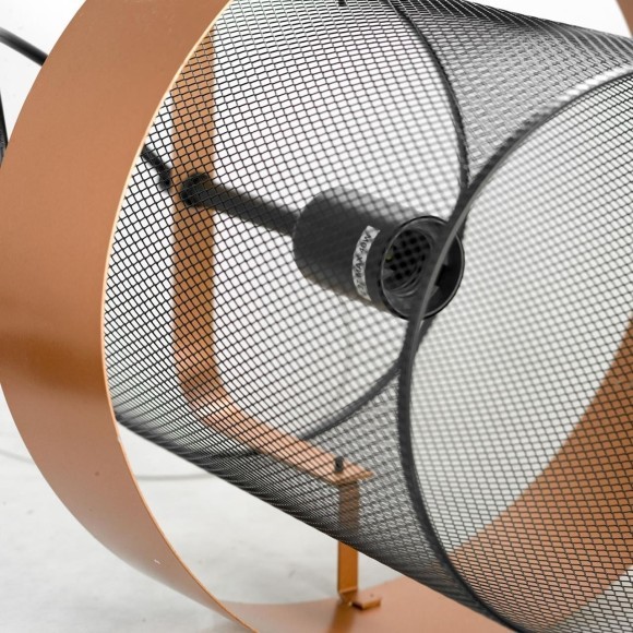 Подвесной светильник с 1 плафоном Lussole LSP-8407 BULLOCK IP21 под лампу 1xE27 40W