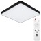 Настенно-потолочный светильник Arte Lamp A2669PL-1BK SCENA светодиодный LED 100W