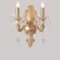 Бра Crystal Lux ELIZABETH AP2 BRASS 4320/402