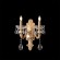 Бра Crystal Lux ELIZABETH AP2 BRASS 4320/402