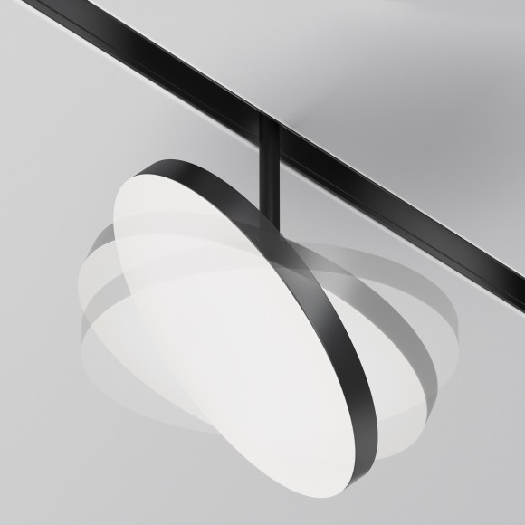 TR131-4-15W-DS-B Трековый магнитный SMART (App, Bluetooth Mesh, Алиса) светодиодный светильник Maytoni Exility CRI90+ 2700-6000К 707Лм 120° 15Вт