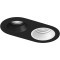 Комплект со светильником Domino Lightstar D6570607WBMOD