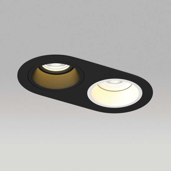 Комплект со светильником Domino Lightstar D6570607WBMOD