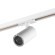 Novotech SELENE 359912 Современный трековый поворотный LED-светильник-спот направленного света для однофазной трехжильной системы EXPERT, 15Вт, 722Лм, 3000К, угол 36°, CRI90, UGR19, 220В, IP20, белый алюминий, длина 120 мм, ширина 55 мм, высота 87 мм