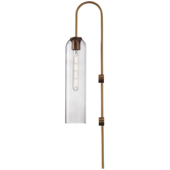 SL1145.341.01 Светильник настенный ST-Luce Латунь/Дымчатый E27 1*60W CALLANA SL1145.341.01 Светильник настенный ST-Luce Латунь/Дымчатый E27 1*60W CALLANA