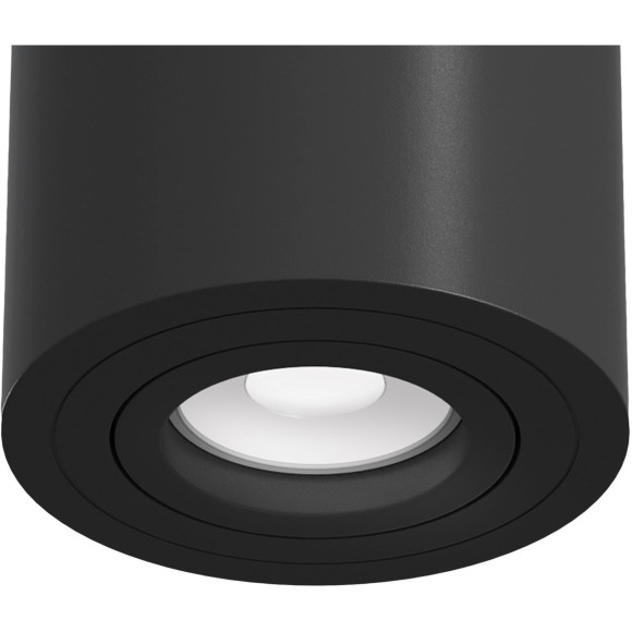 Накладной потолочный светильник Maytoni C016CL-01B Atom под лампу 1xGU10 50W Накладной потолочный светильник Maytoni C016CL-01B Atom под лампу 1xGU10 50W