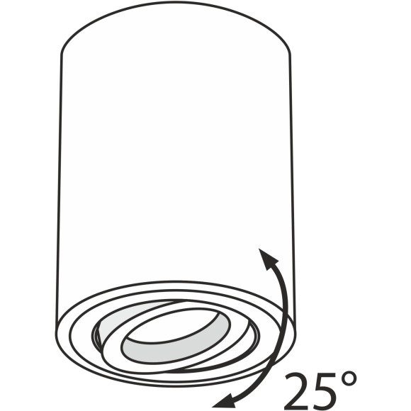 Накладной потолочный светильник Maytoni C016CL-01B Atom под лампу 1xGU10 50W Накладной потолочный светильник Maytoni C016CL-01B Atom под лампу 1xGU10 50W