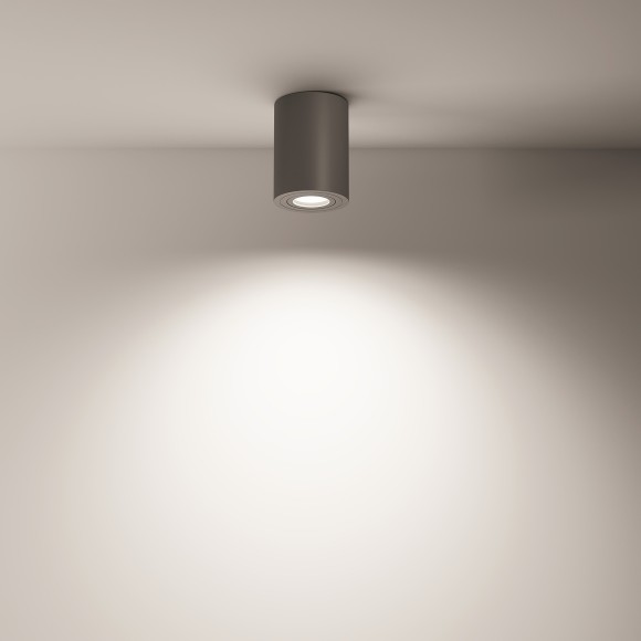 Накладной потолочный светильник Maytoni C016CL-01B Atom под лампу 1xGU10 50W Накладной потолочный светильник Maytoni C016CL-01B Atom под лампу 1xGU10 50W