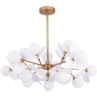 Люстра на штанге Arte Lamp PEACOCK A1369SP-15SG