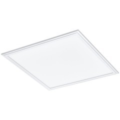 98129 Светодиодная ультратонкая потолочная панель SALOBRENA 1, 21W(LED), 2700lm, 450х450, H50, 4000K, алюм 98129 Светодиодная ультратонкая потолочная панель SALOBRENA 1, 21W(LED), 2700lm, 450х450, H50, 4000K, алюм