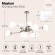 Люстра на штанге Maytoni MOD221-PL-12-N Erich под лампы 12xE14 40W