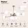 Люстра на штанге Maytoni MOD221-PL-12-N Erich под лампы 12xE14 40W