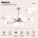 Люстра на штанге Maytoni MOD221-PL-12-N Erich под лампы 12xE14 40W