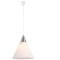 Однофазный двужильный трековый светильник Crystallux CLT 0.31 016 WH-CR под сменную лампу Е27